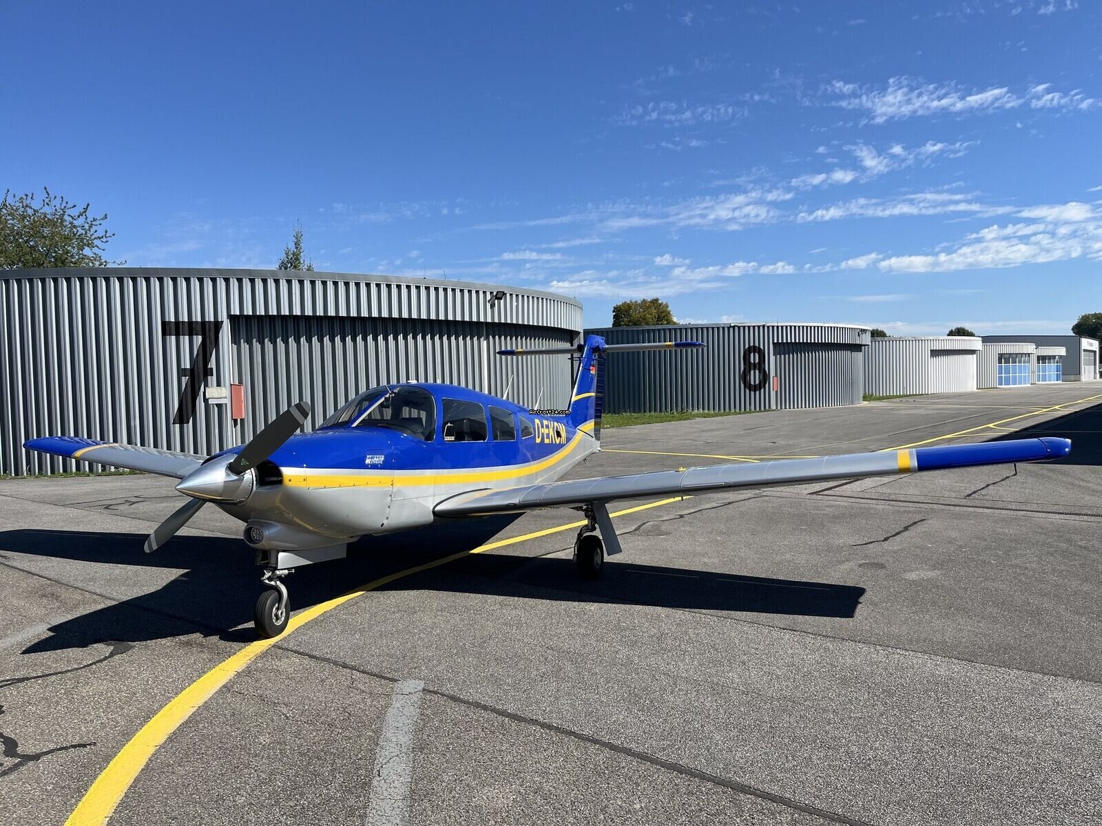 1980 Piper PA-28RT-201T, photo 4