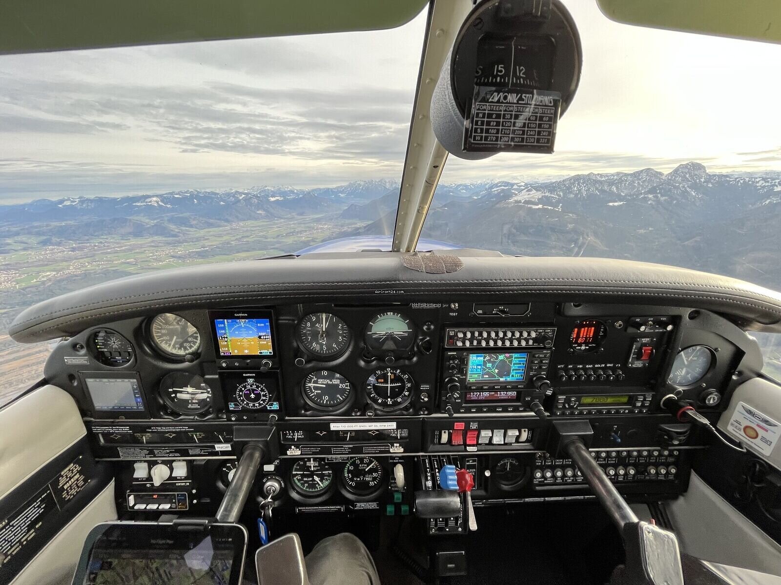 1980 Piper PA-28RT-201T, photo 7