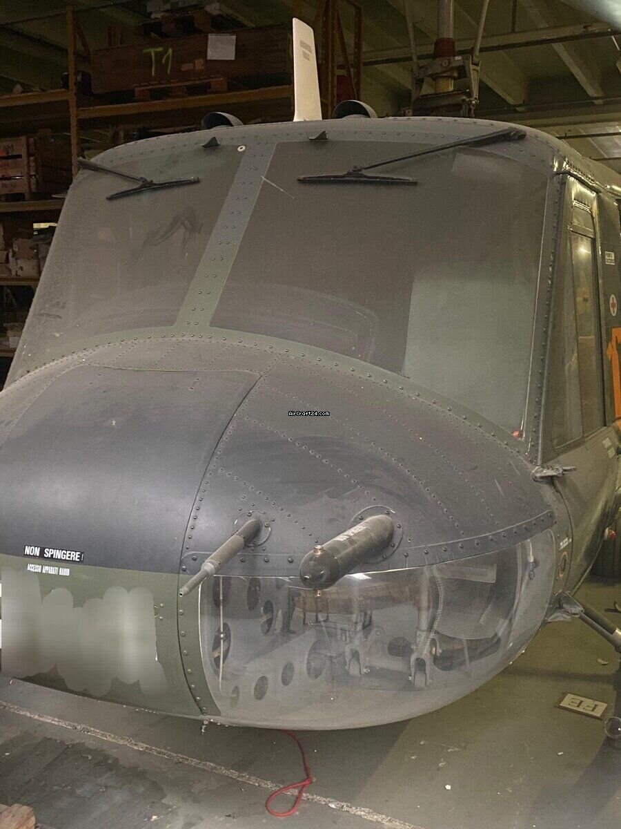 1972 Agusta AB204B, photo 1