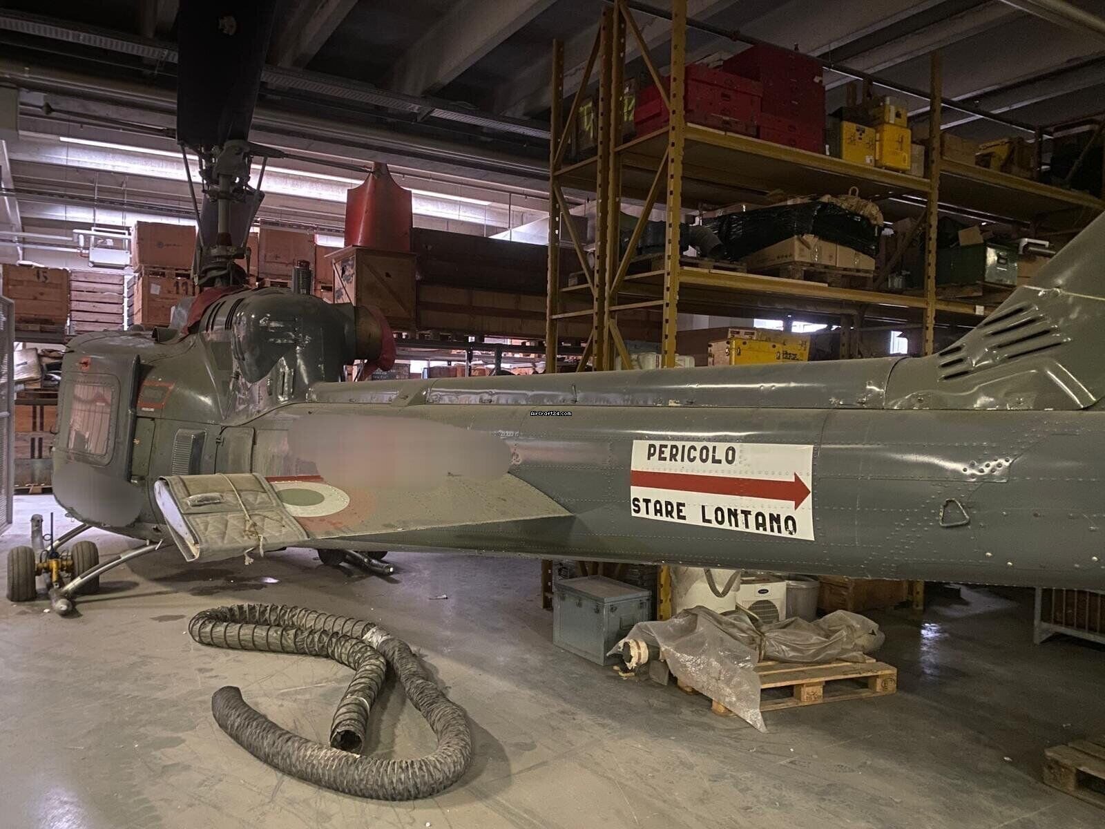 1972 Agusta AB204B, photo 4
