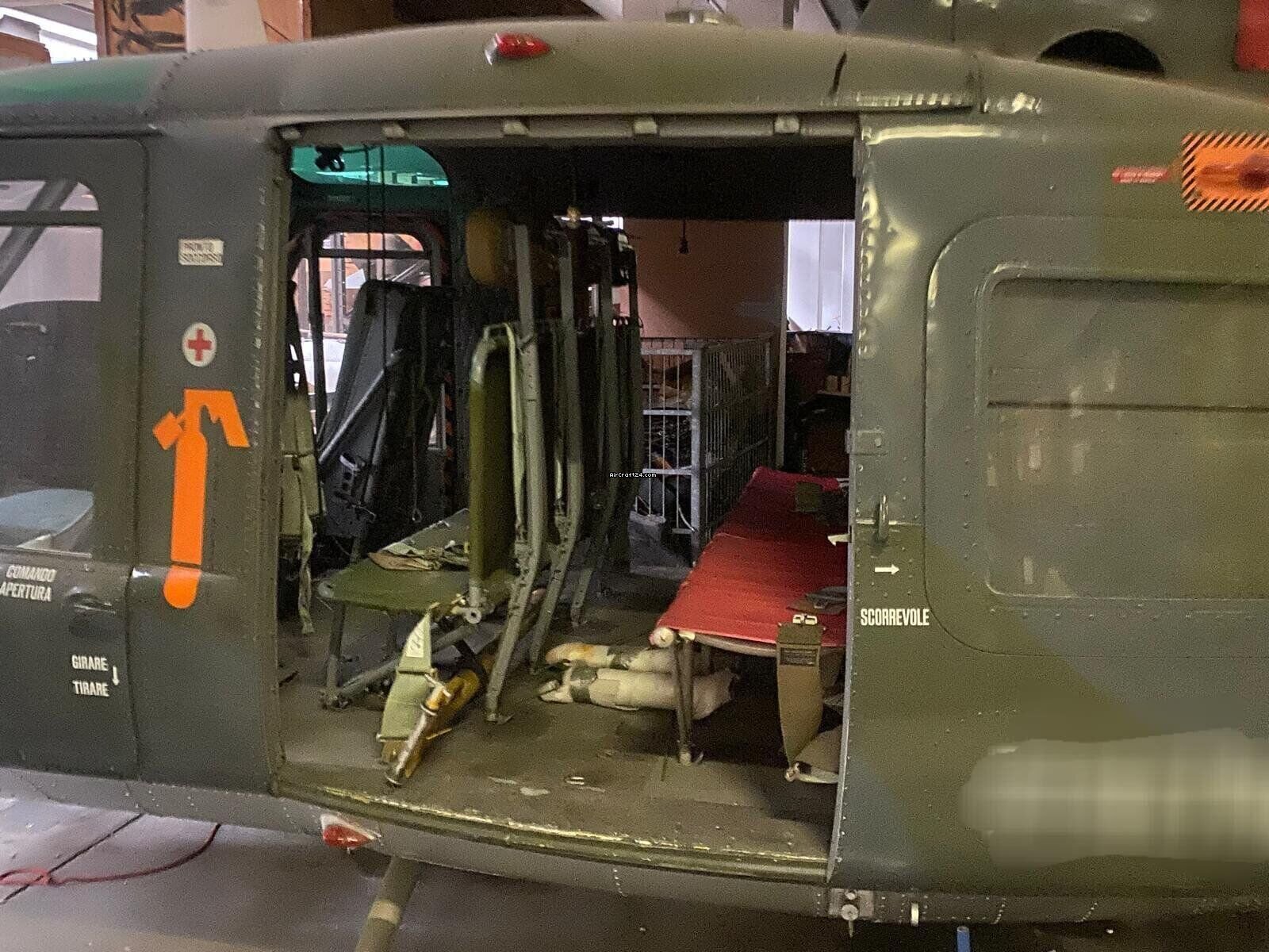 1972 Agusta AB204B, photo 9