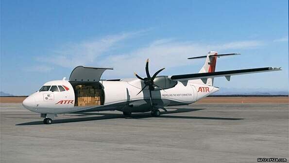 2007 Atr ATR72 Freighter, photo 1