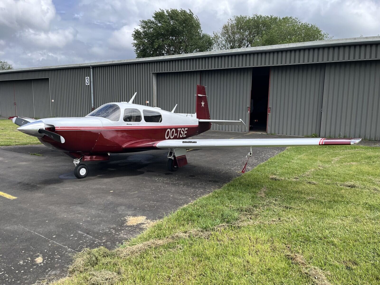 1987 Mooney M20K 252TSE, photo 1
