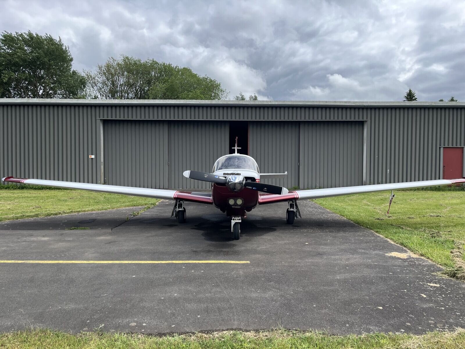 1987 Mooney M20K 252TSE, photo 2