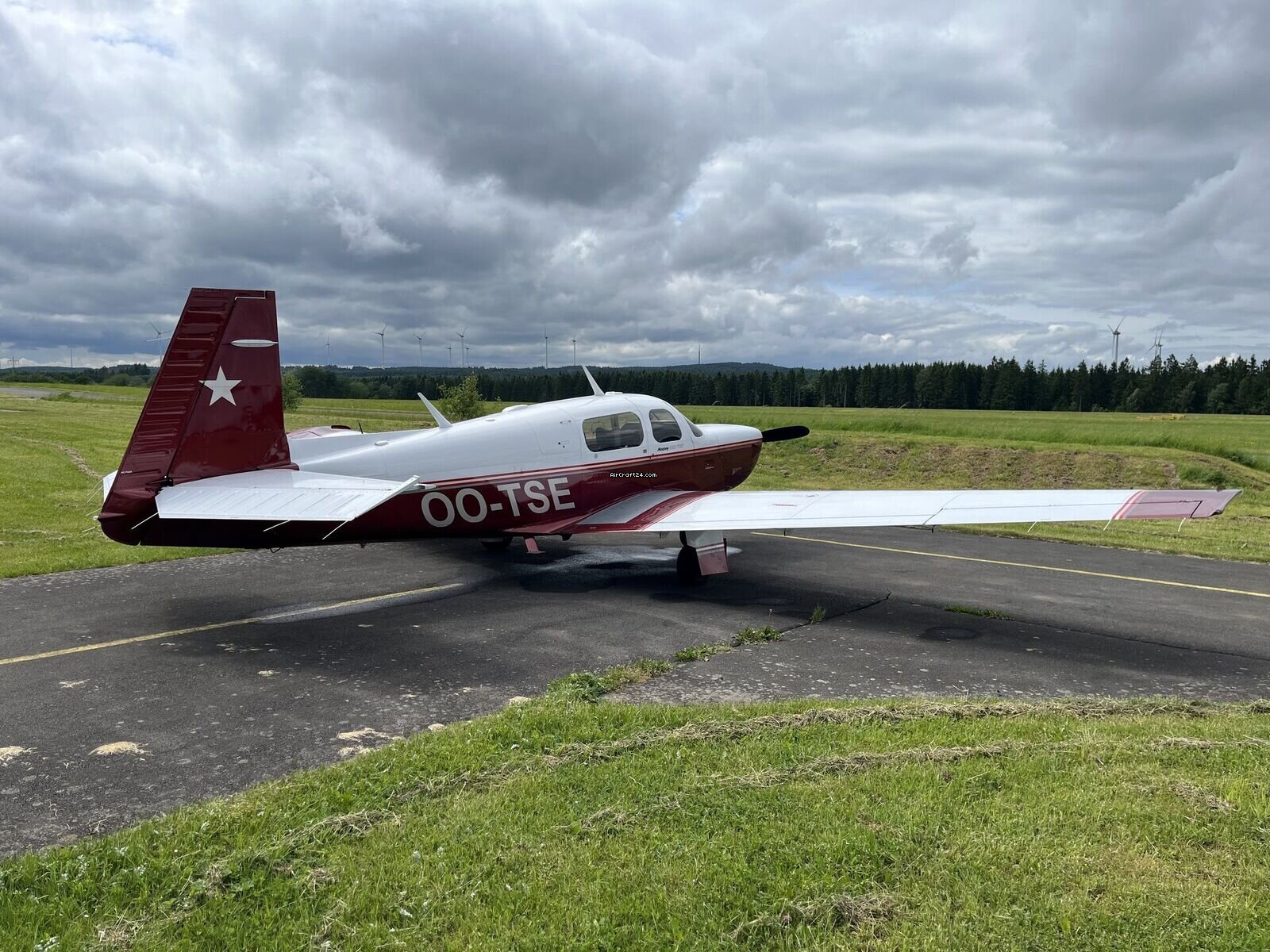 1987 Mooney M20K 252TSE, photo 4