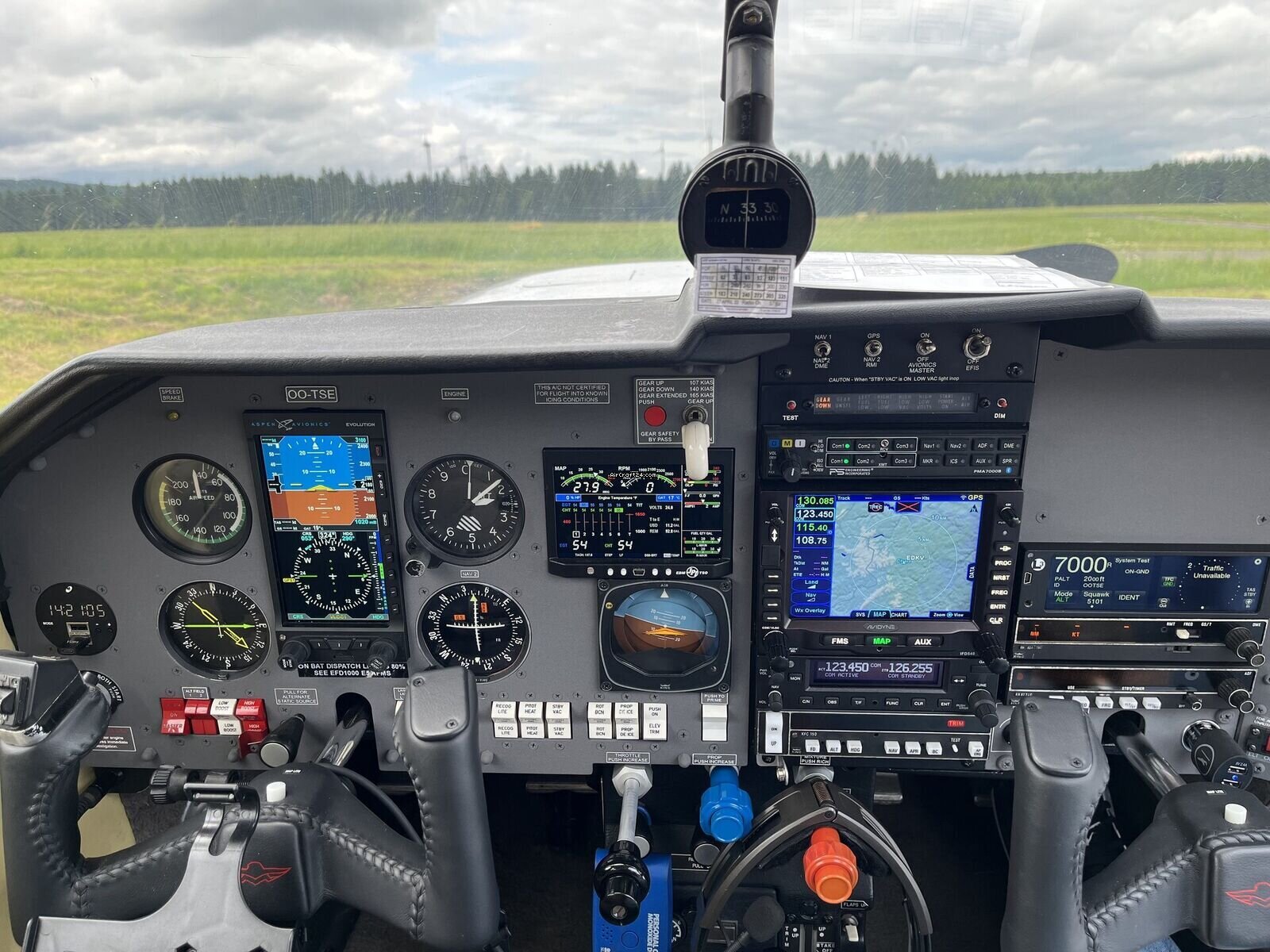 1987 Mooney M20K 252TSE, photo 5