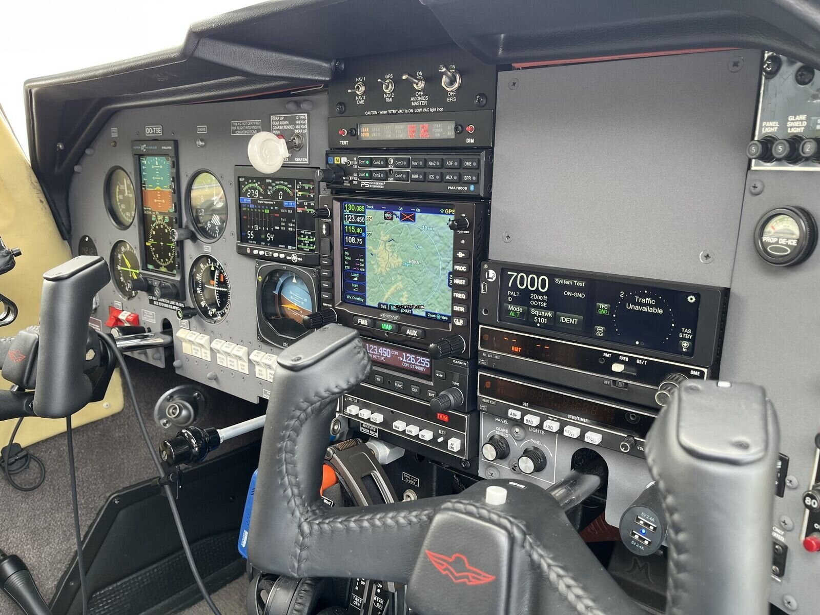 1987 Mooney M20K 252TSE, photo 6