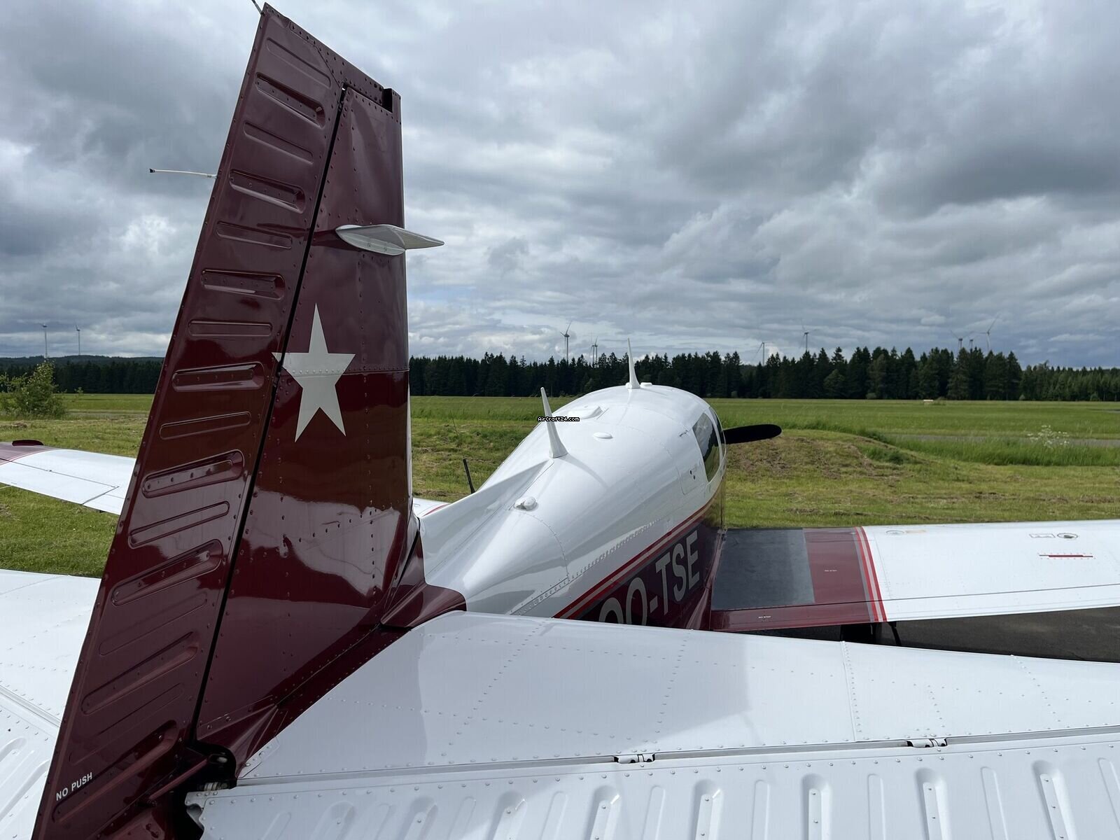 1987 Mooney M20K 252TSE, photo 7