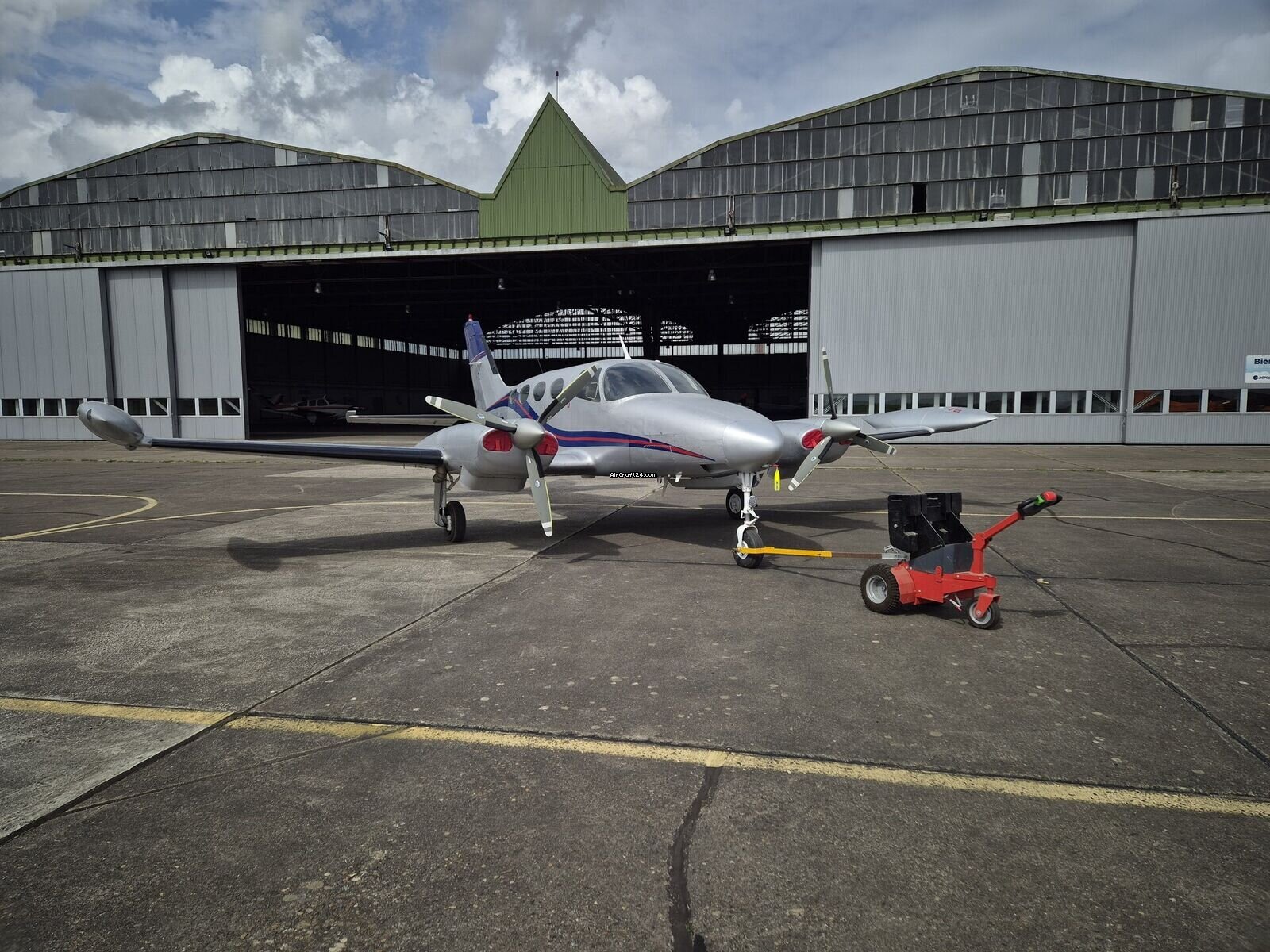 1967 Cessna 411 A, photo 14