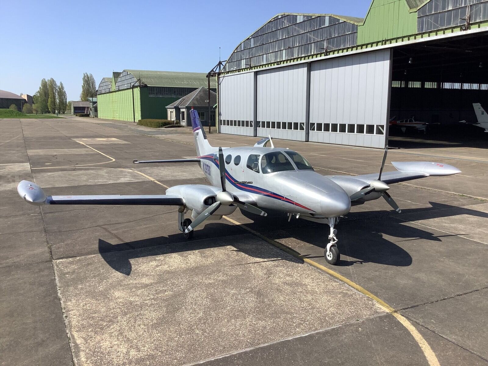 1967 Cessna 411 A, photo 1