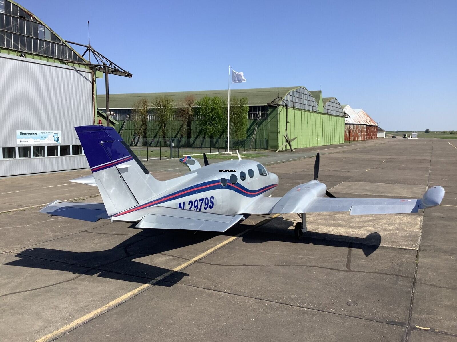1967 Cessna 411 A, photo 2