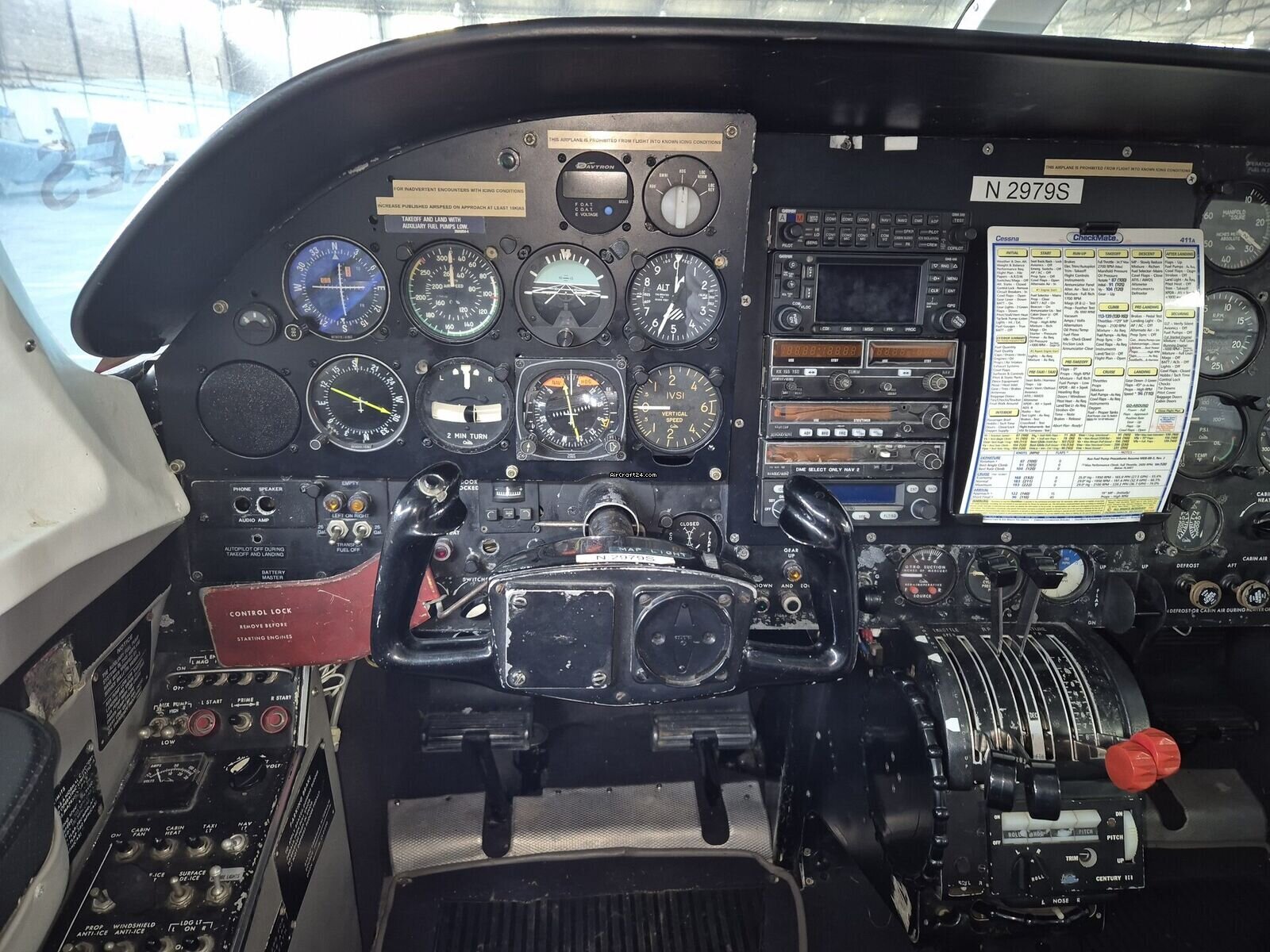 1967 Cessna 411 A, photo 7
