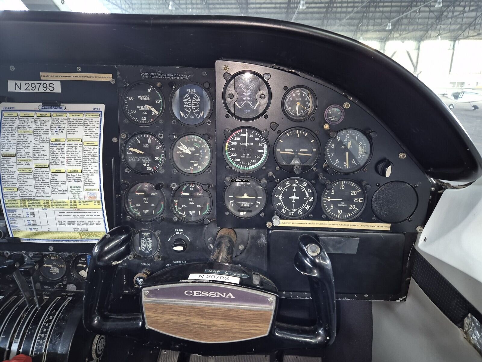 1967 Cessna 411 A, photo 8
