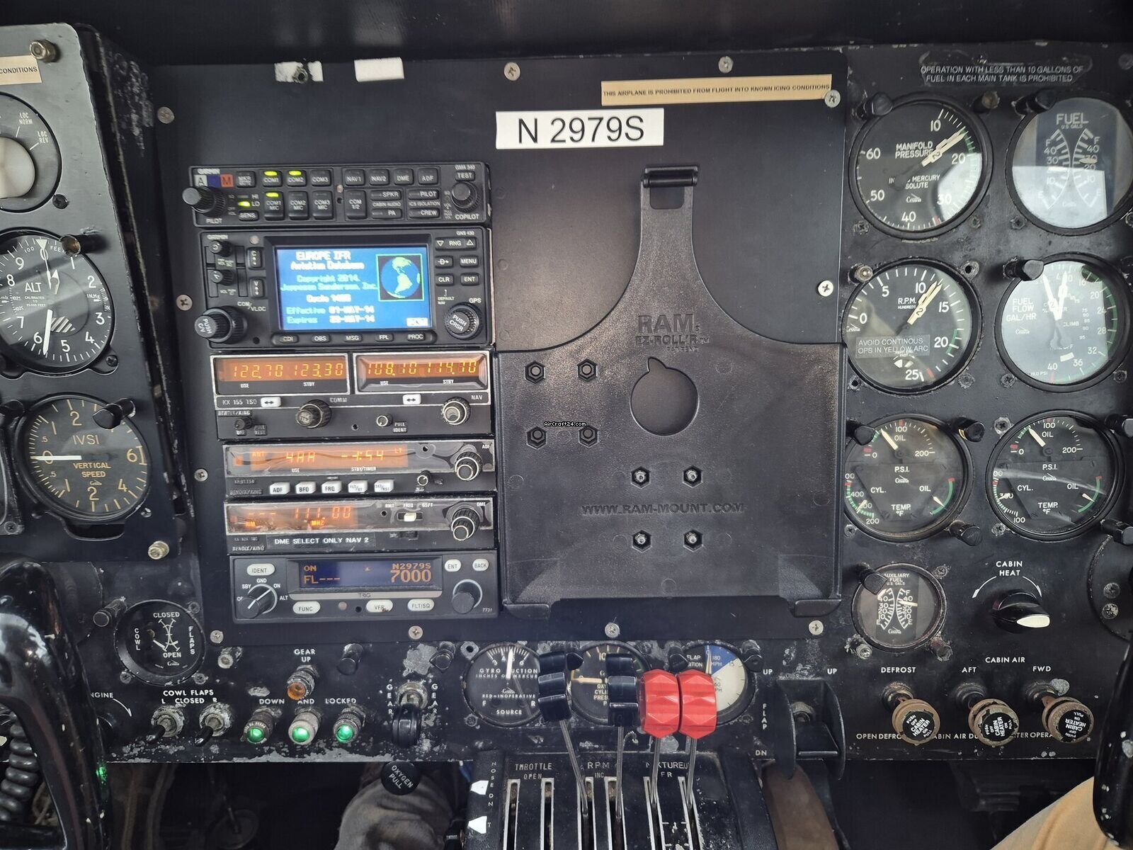 1967 Cessna 411 A, photo 9