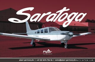 Piper PA-32R-301 Saratoga SP