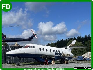 British Aerospace Jetstream 3200 , f�r Deko , Garrett TP