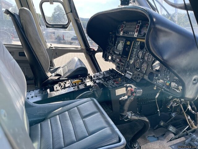 2000 Aerospatiale Eurocopter AS 365 Dauphin, für Schulung, Deko, photo 10