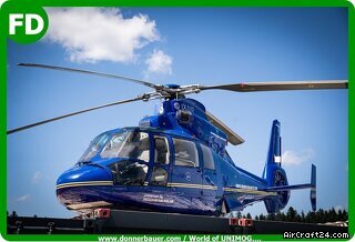 Eurocopter AS 365 Dauphin , f�r Schulung , Deko