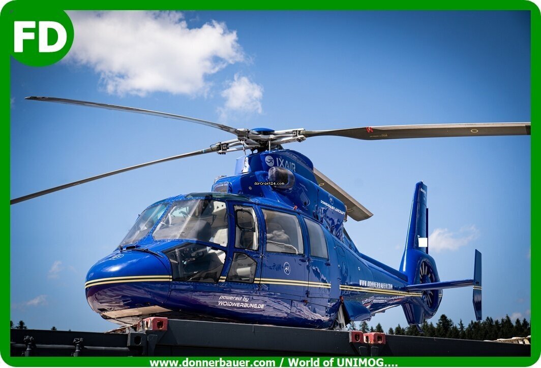 2000 Aerospatiale Eurocopter AS 365 Dauphin, für Schulung, Deko, photo 1