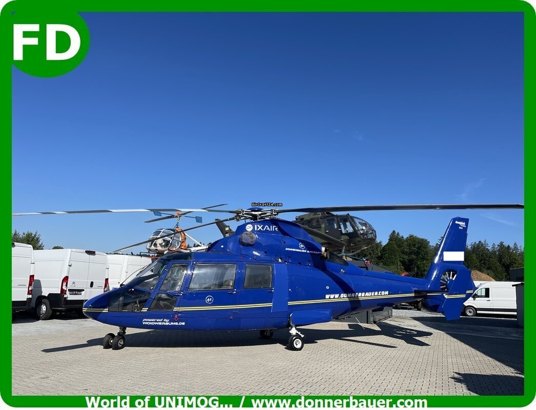 2000 Aerospatiale Eurocopter AS 365 Dauphin, für Schulung, Deko, photo 2
