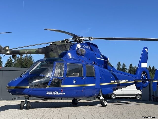 2000 Aerospatiale Eurocopter AS 365 Dauphin, für Schulung, Deko, photo 3