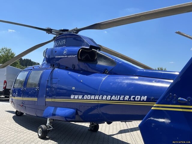 2000 Aerospatiale Eurocopter AS 365 Dauphin, für Schulung, Deko, photo 4