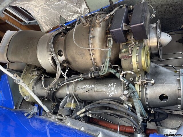 2000 Aerospatiale Eurocopter AS 365 Dauphin, für Schulung, Deko, photo 7