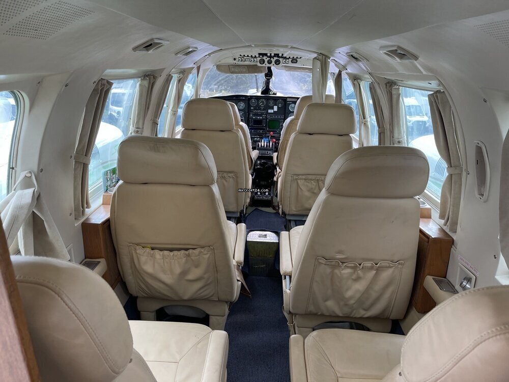 1985 Piper-Sterling PA 31-350 für Schulung, Deko, photo 3