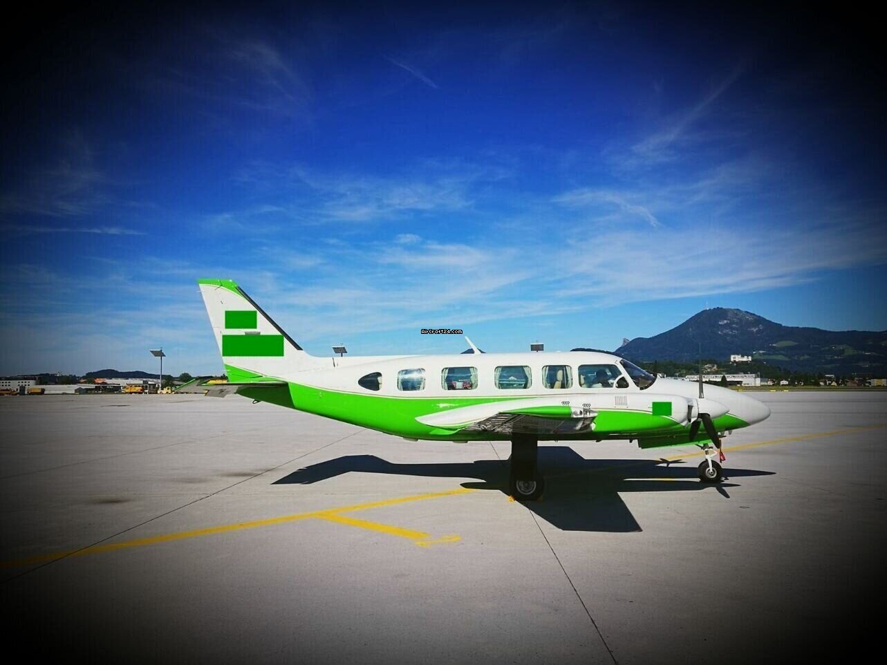 1985 Piper-Sterling PA 31-350 für Schulung, Deko, photo 6