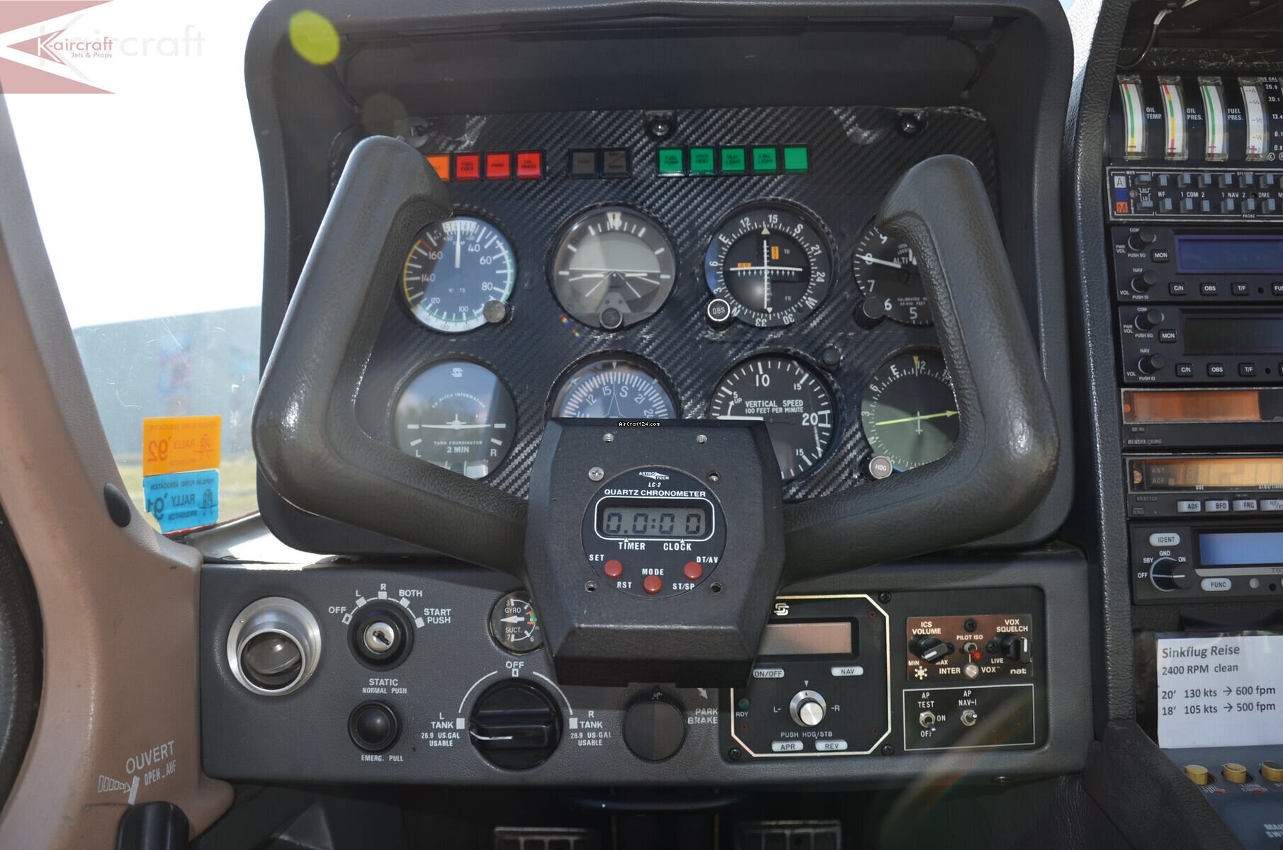 1986 Eads/Socata TB-10 Tobago, photo 10