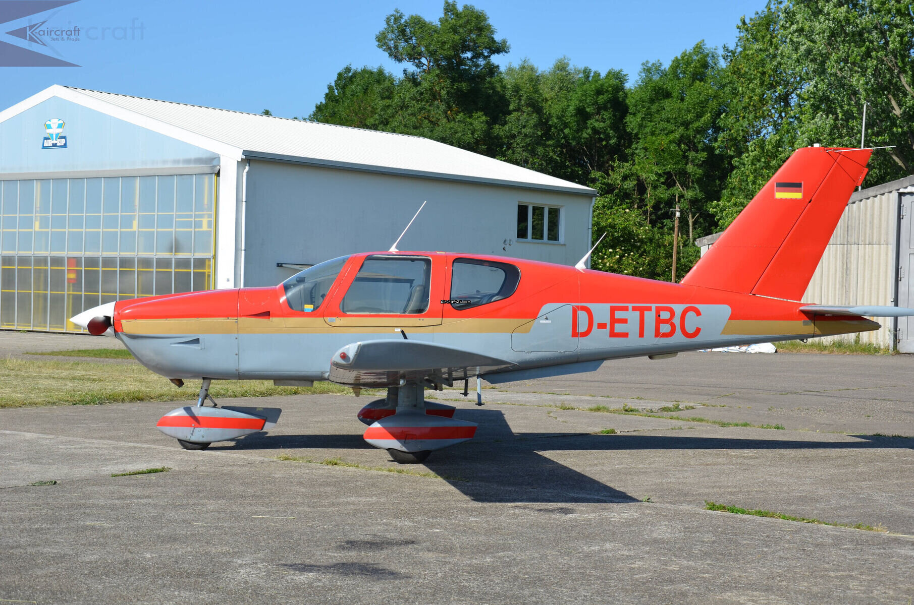 1986 Eads/Socata TB-10 Tobago, photo 1