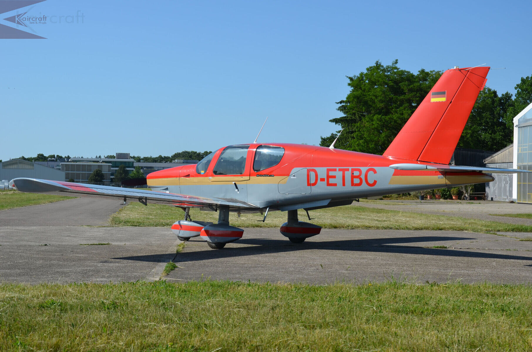 1986 Eads/Socata TB-10 Tobago, photo 3