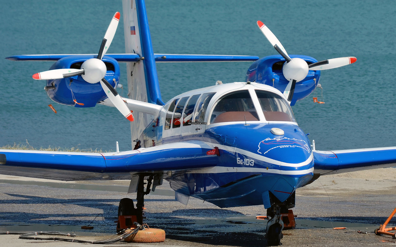 2022 Beriev BE-103 amphibious, photo 11