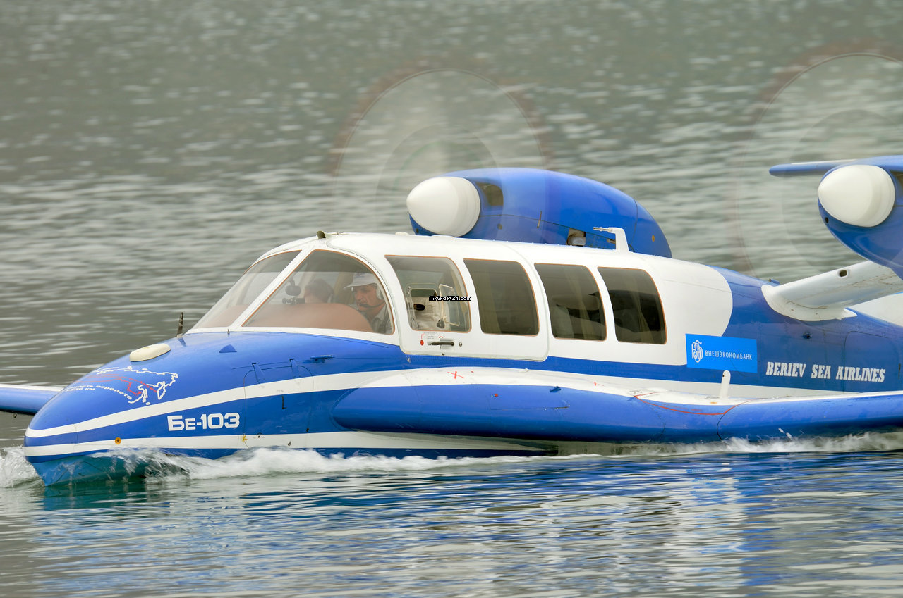 2022 Beriev BE-103 amphibious, photo 15