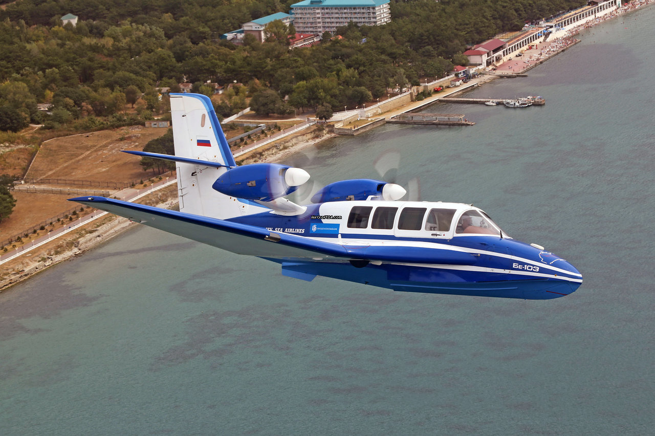 2022 Beriev BE-103 amphibious, photo 1
