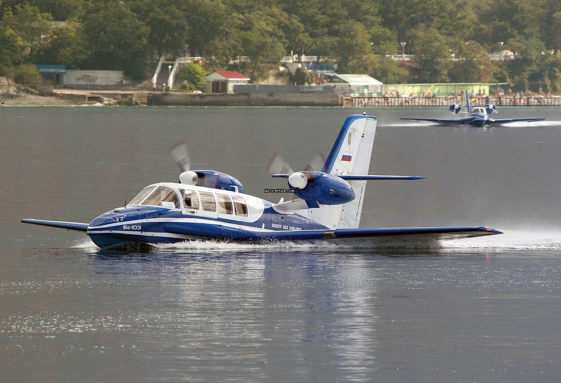 2022 Beriev BE-103 amphibious, photo 4