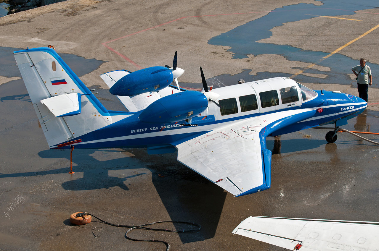 2022 Beriev BE-103 amphibious, photo 7