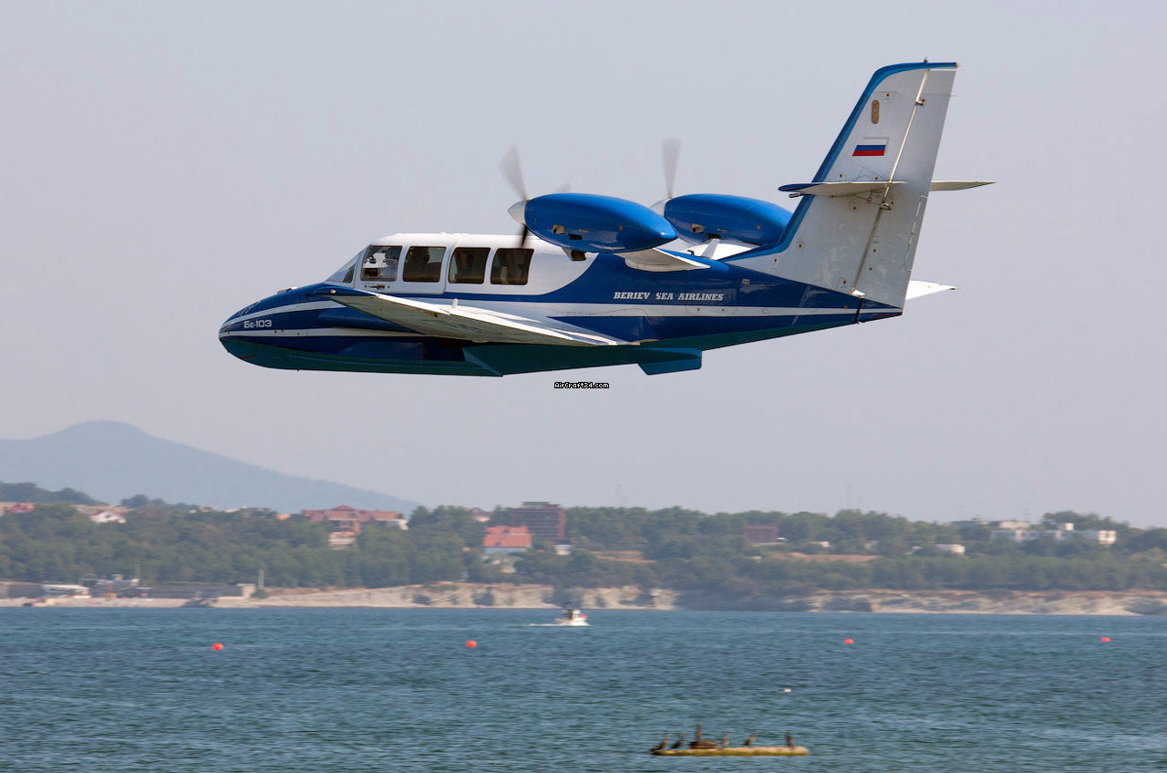 2022 Beriev BE-103 amphibious, photo 8