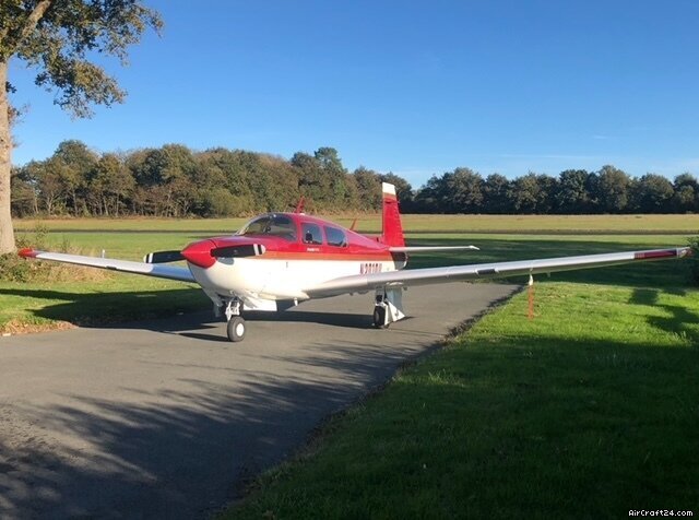 1991 Mooney M20J 201 MSE, photo 1