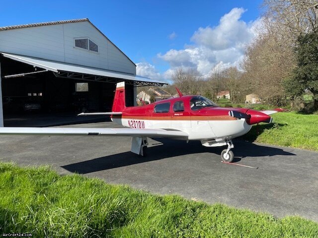 1991 Mooney M20J 201 MSE, photo 4