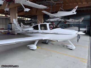 Cirrus SR22-G2 GTS TN