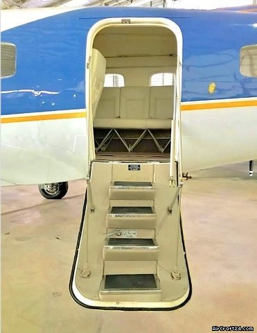 1976 Embraer EMB-110 Bandeirante, photo 10