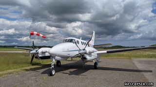 Beechcraft King Air C90B