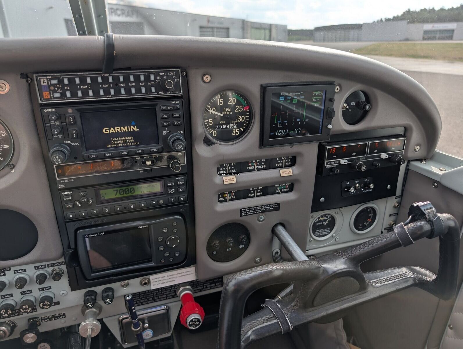 1964 Piper PA-28-140 Cherokee (160 HP STC), photo 4