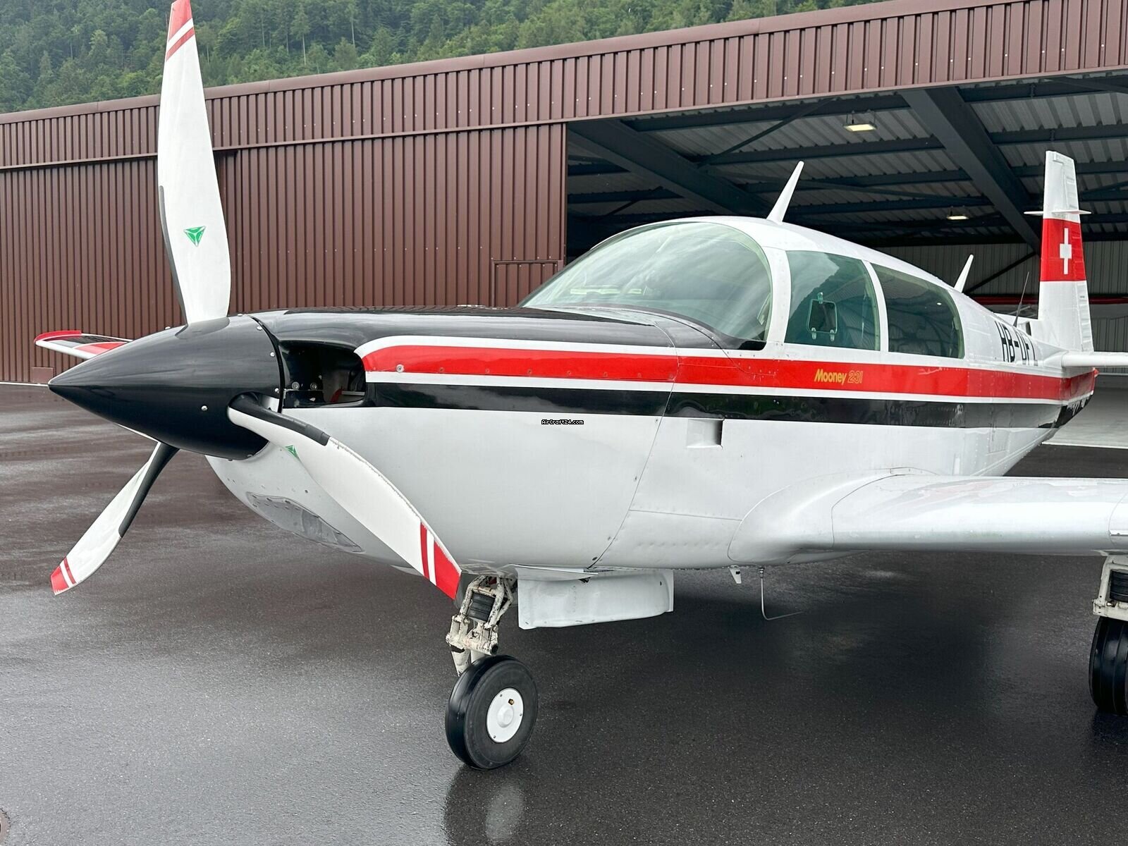 1980 Mooney M20K 231, photo 1