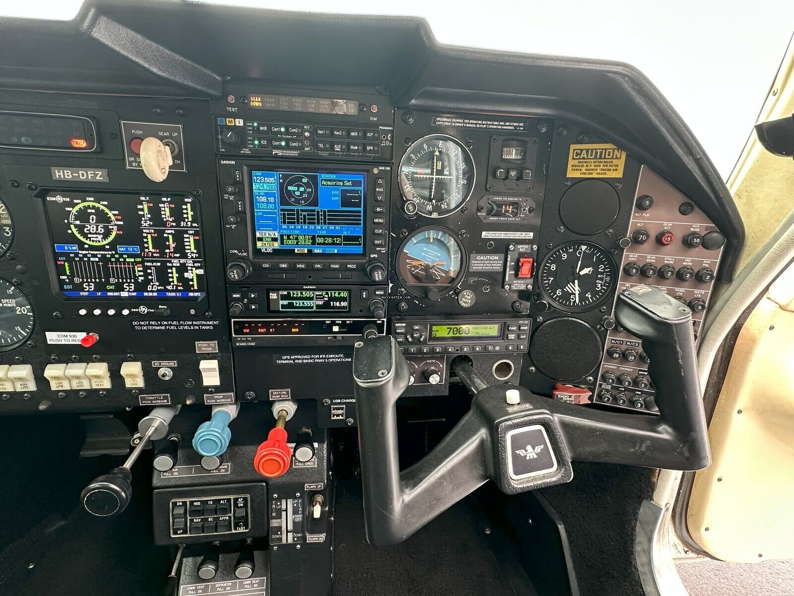 1980 Mooney M20K 231, photo 5