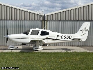 Cirrus SR20-G2 GTS
