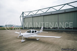 Cirrus SR22 G2 GTS