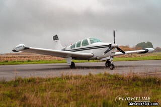 Beechcraft Bonanza F33A